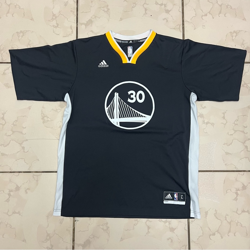 Large Golden State Warriors Steph Curry 30